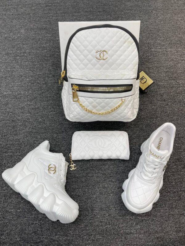 Chanel Gizli Heel Set
