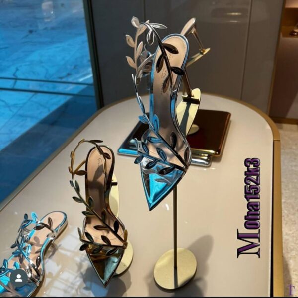 Summer Stiletto Heel