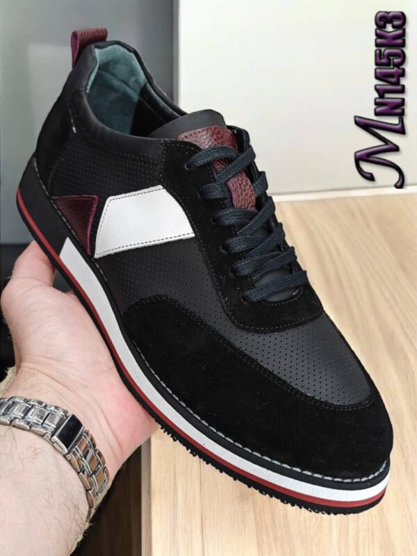 Pure Leather Gents Shoe - Image 2
