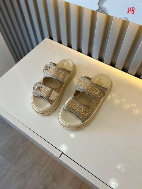 Chanel Sandals Ups
