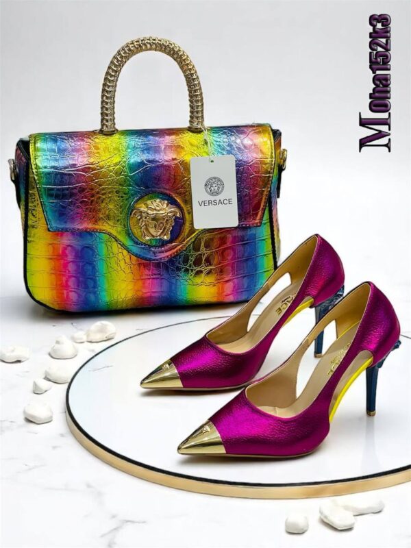 Versace Heeled Set