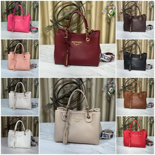 ARMANI SMALL MYEA SHOPPER BAGS - Image 2