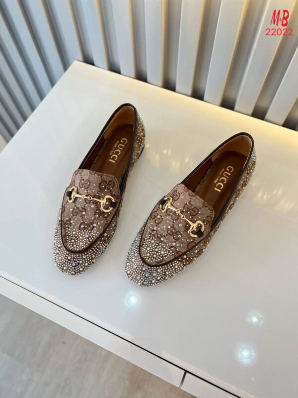 Luxury GG Flat Shoes
