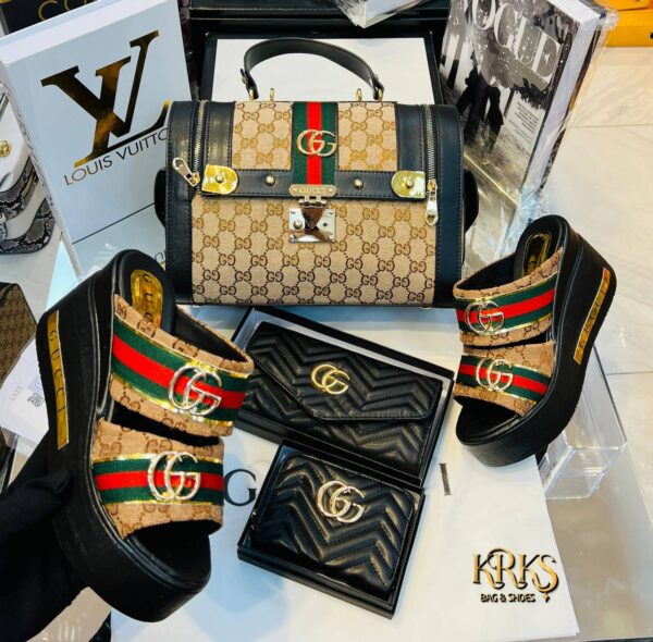 GUCC SET WITH 2 WALLETS