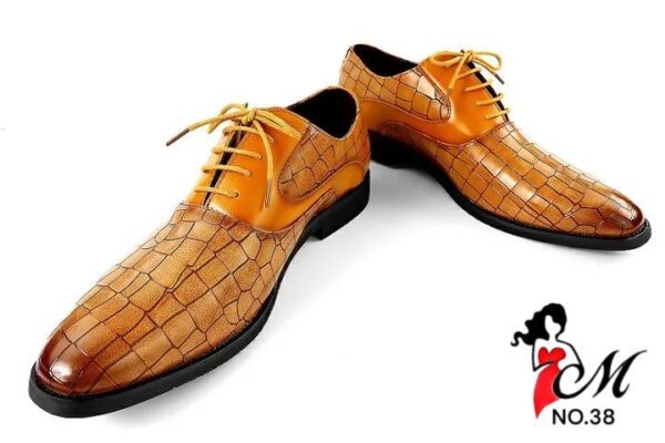 Suit Leather Shoes - Image 2