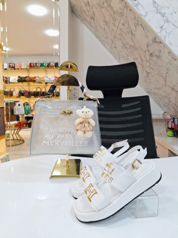 Hermes White Set