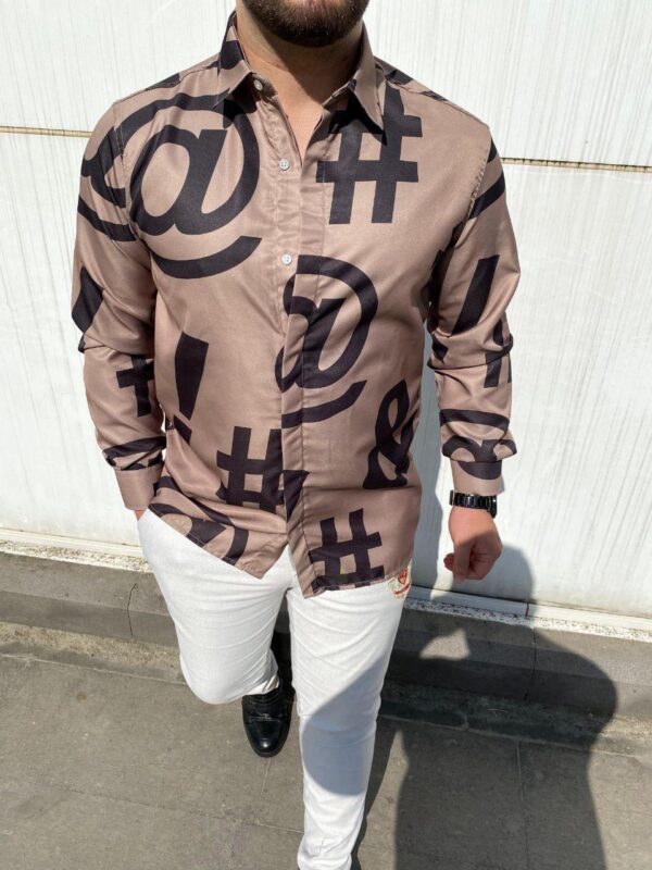 Brownie Slim Fit Shirt