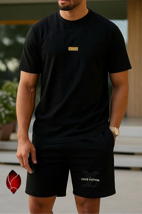 Lv Summer Men Short Sets - Image 2