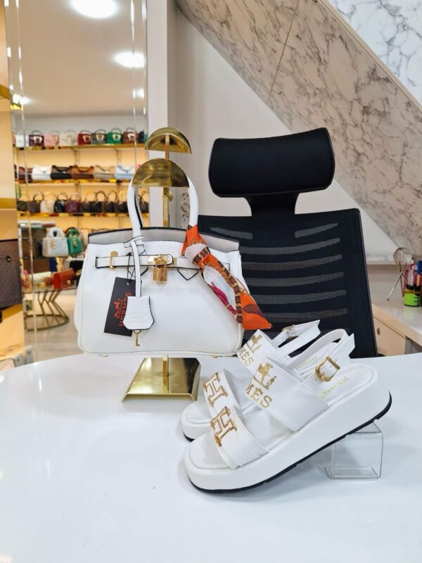 White Hermes Set
