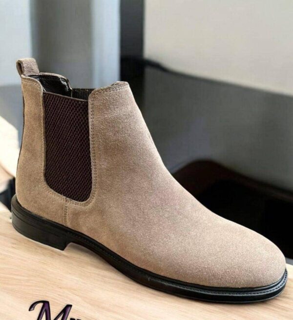 Sued Men Boots