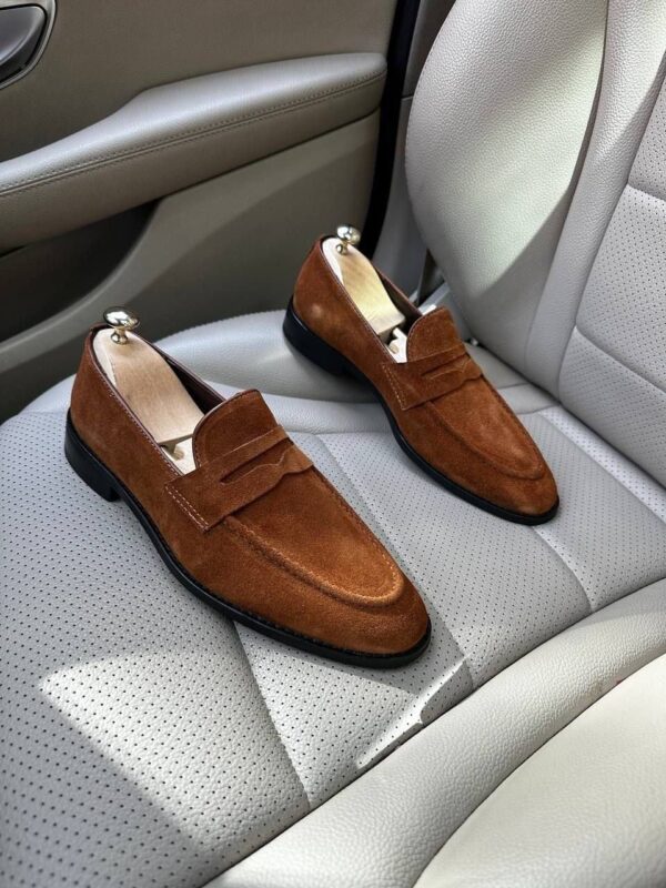 Sued Leather Shoes
