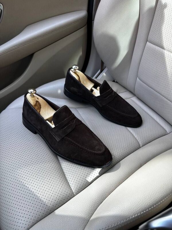 Sued Leather Shoes - Image 3
