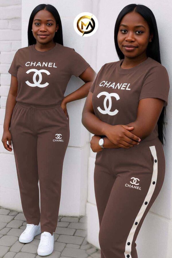 Chanel Tracksuits Ladies - Image 4