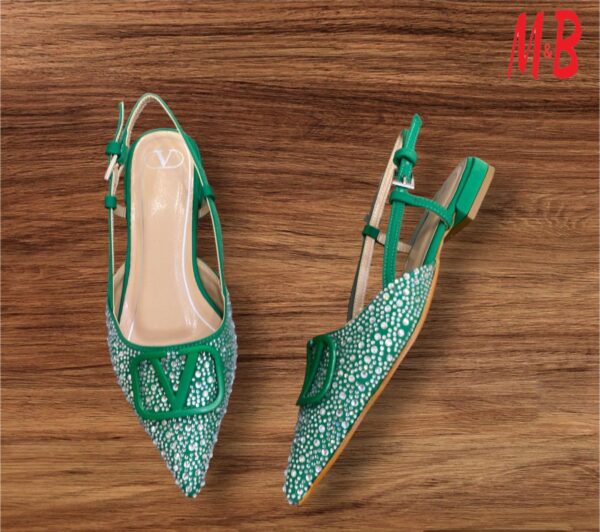 Valentino Pushin Slippers - Image 3