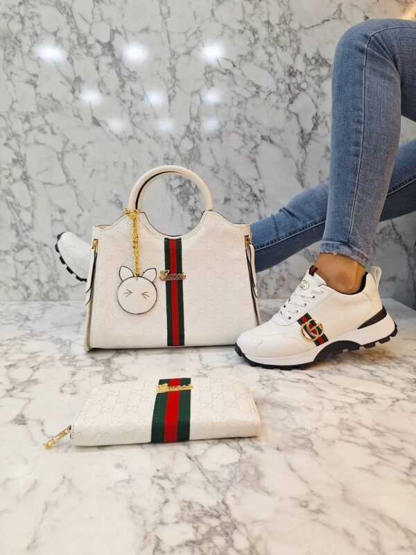White Gucci Set