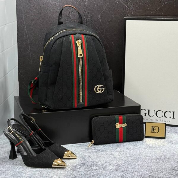 Gucci Back Bag Set
