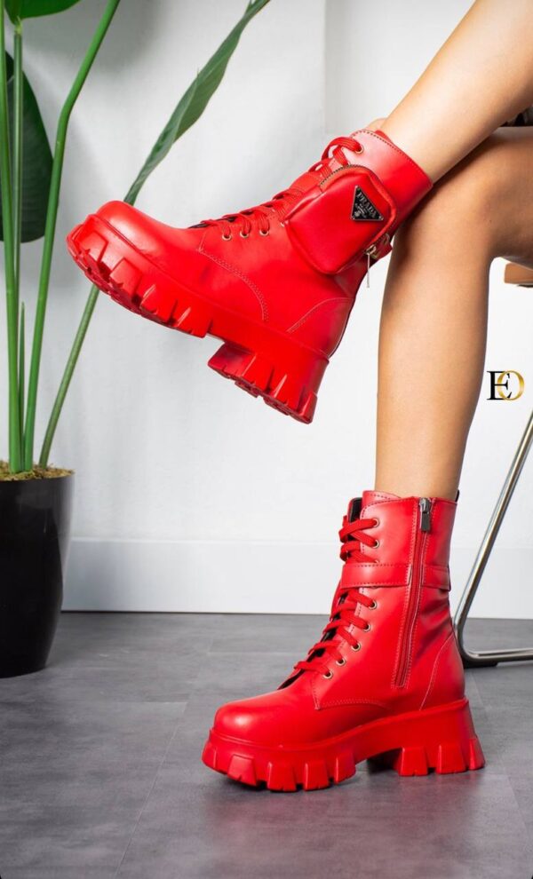 Prada Cargo Shoes - Image 4