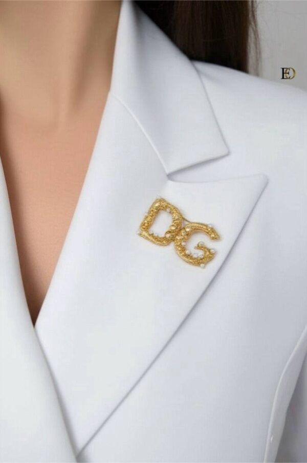 Classic Zircon Brooch - Image 6