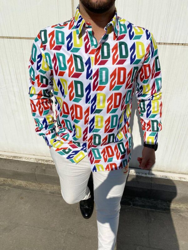 Summer Slim Fit Shirt
