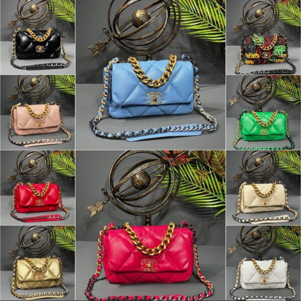 Chanel 19 Flap Bags - Image 2
