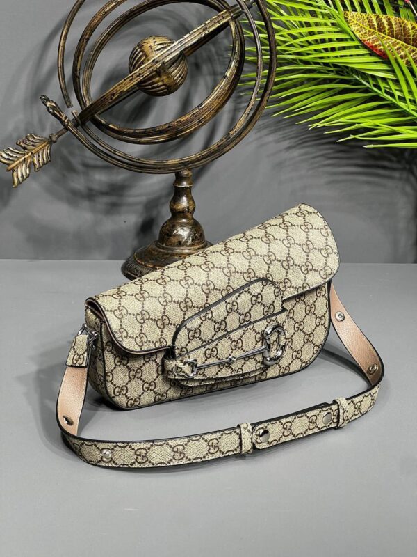 Gucci Horsebit 1955 Shoulder Bag - Image 3