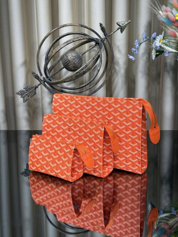 Goyard Toiletry Puoch Set - Image 3