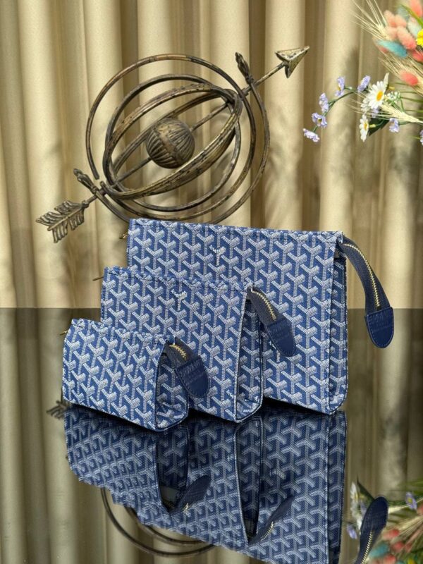 Goyard Toiletry Puoch Set - Image 4