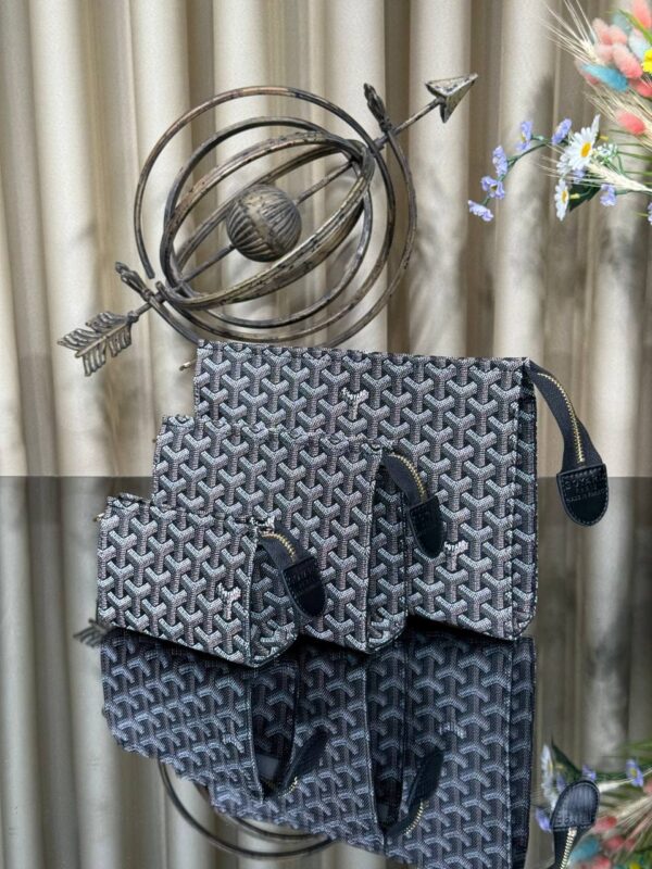Goyard Toiletry Puoch Set - Image 5