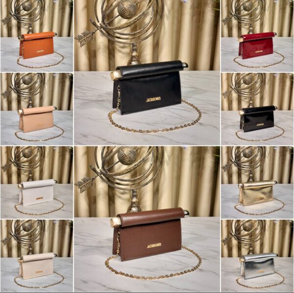 Janquemus The Rond Carre Clutch - Image 2