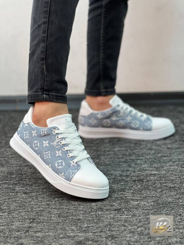 Lv Men Sneakers - Image 2