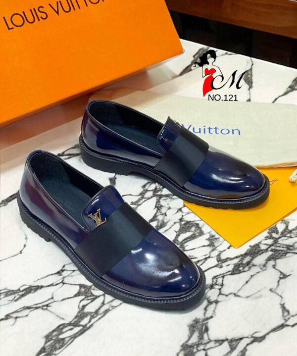 Lv Leather Shoes - Image 2