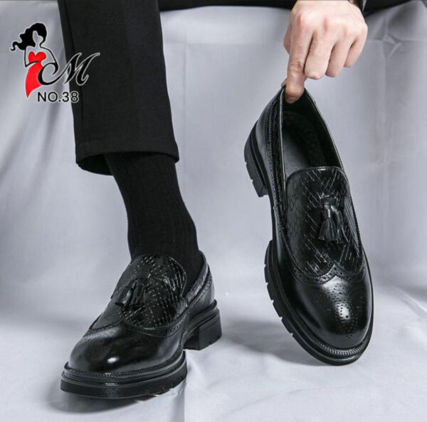 Men Leather Shoes - Image 2