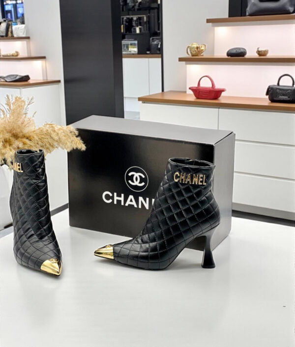 Chanel Boots