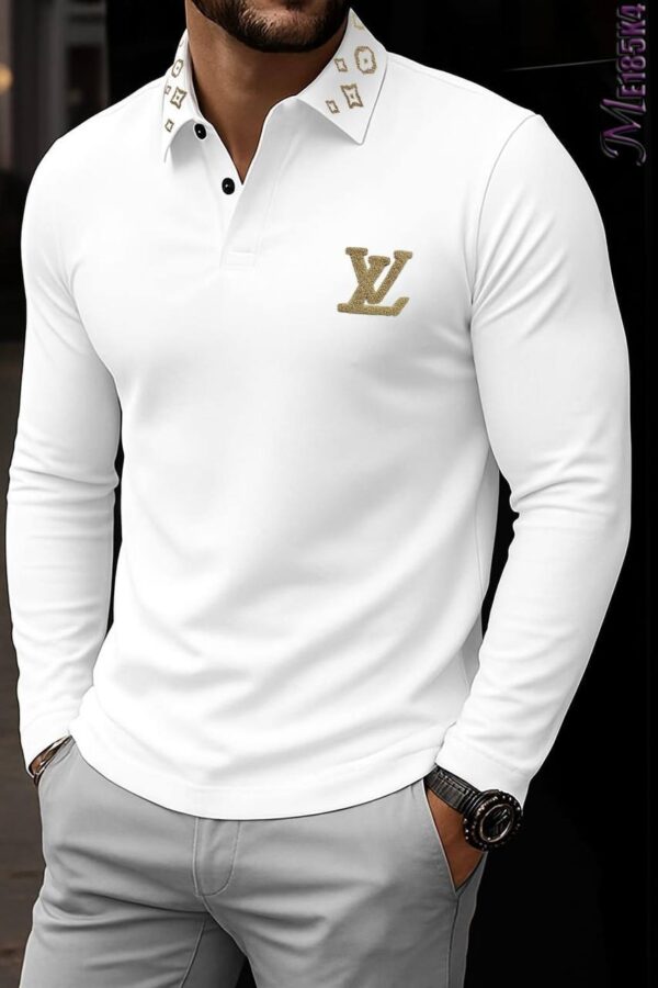 Lv Long Sleeved T-shirts - Image 5