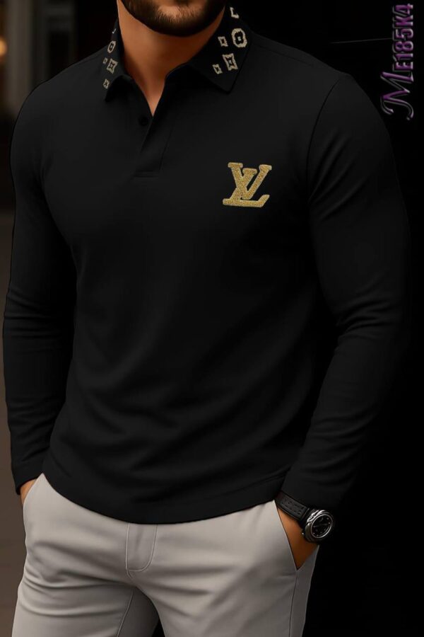 Lv Long Sleeved T-shirts - Image 4