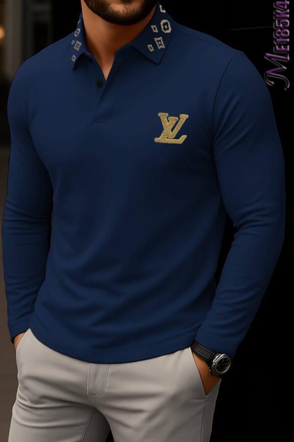 Lv Long Sleeved T-shirts - Image 3
