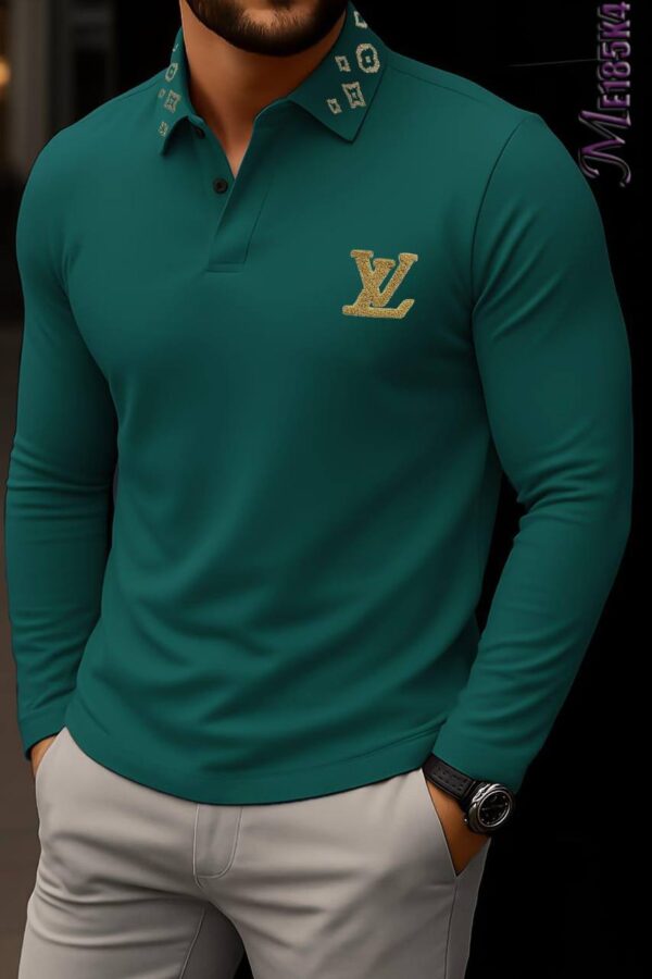 Lv Long Sleeved T-shirts