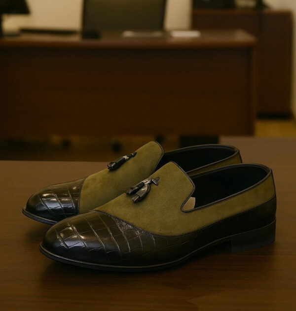 Tied Gentlemen Shoes - Image 3