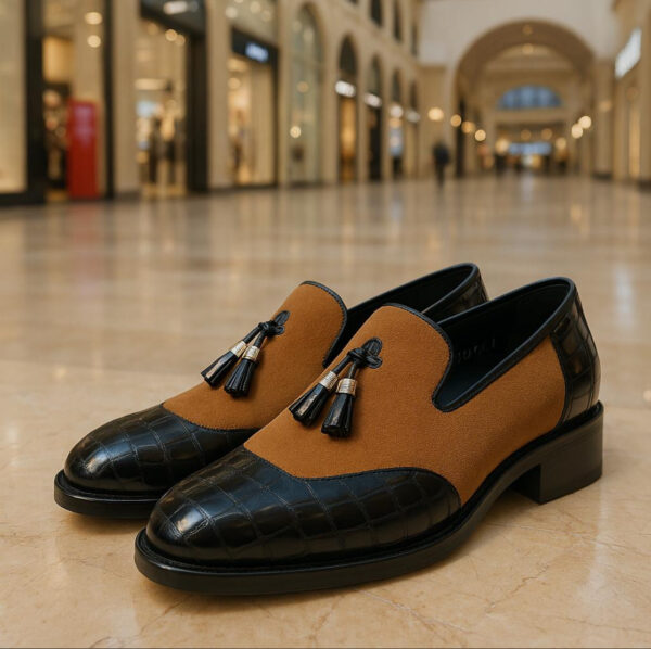 Tied Gentlemen Shoes - Image 2