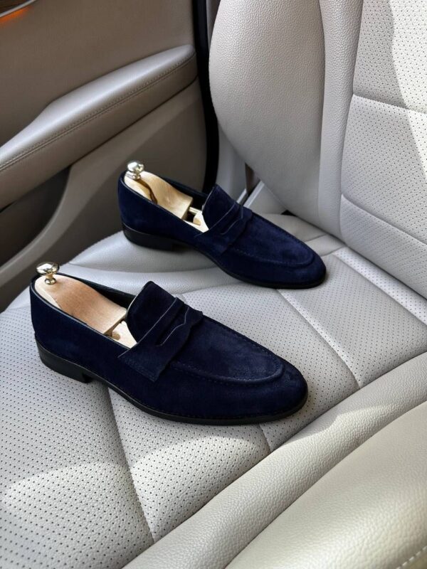 Sued Leather Shoes - Image 2