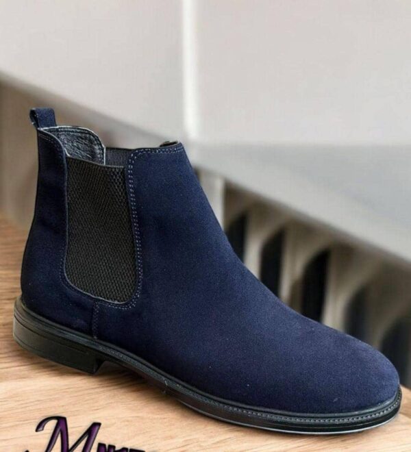 Sued Men Boots - Image 4