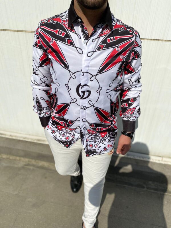 Gg Slim Fit Shirt
