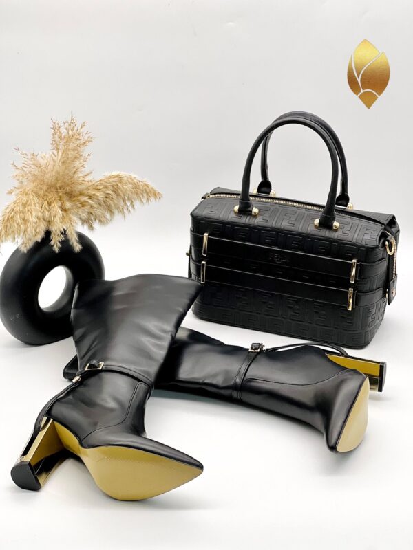 Fendi Long Boot Sets - Image 2