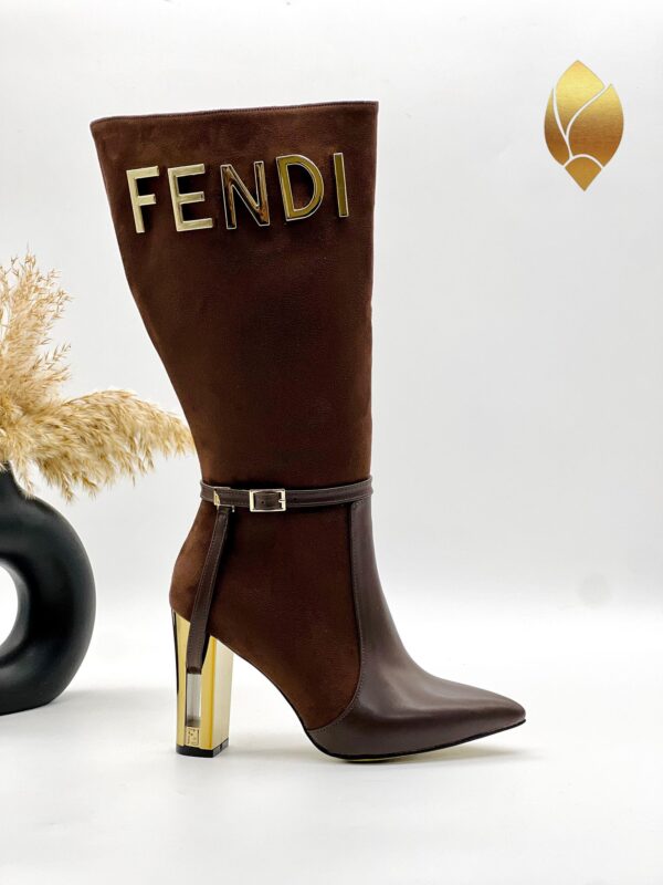 Fendi Long Boots