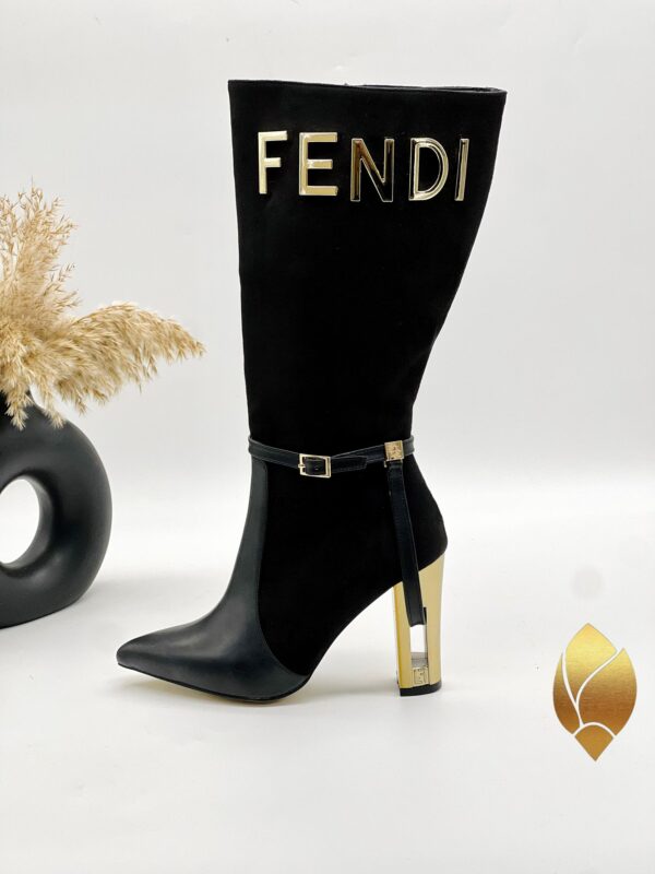 Fendi Long Boots - Image 2