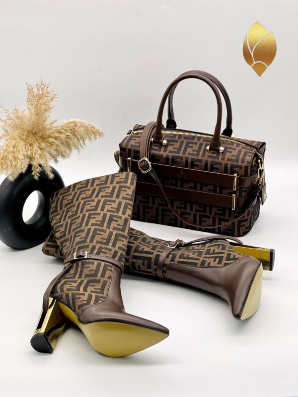 Fendi Long Boot Sets