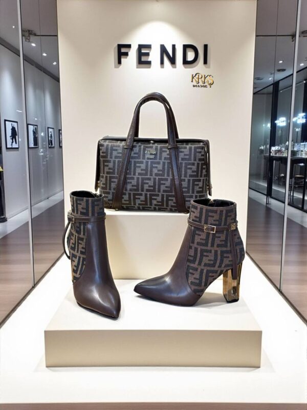 Fendi Boot Set