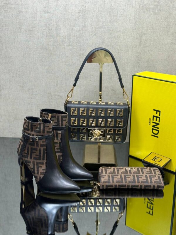 FENDI BOOT SET NEW